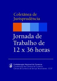 Jornada de Trabalho de 12 x 36 horas - CNC