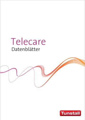 Telecare-Datenblattkatalog - Tunstall GmbH