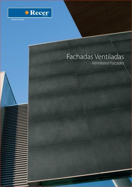 Soluções Recer para Fachada Ventilada