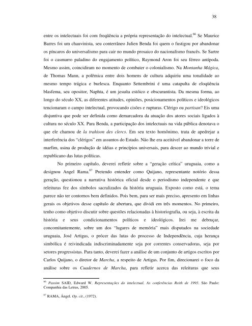 Cuadernos de Marcha - Universidade Federal de Santa Catarina