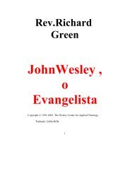 John Wesley: O Evangelista