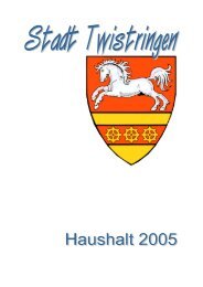 2005 - Stadt Twistringen