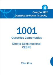 1001 - Questoes Direito Constitucional - Diversos Forros & Divisórias