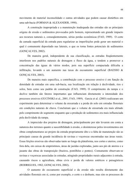 modos de ocupação no município de machadinho d'oeste ... - Rioterra