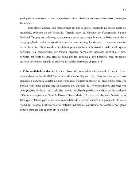 modos de ocupação no município de machadinho d'oeste ... - Rioterra