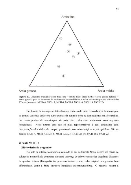 modos de ocupação no município de machadinho d'oeste ... - Rioterra