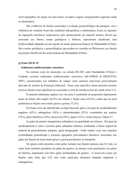 modos de ocupação no município de machadinho d'oeste ... - Rioterra