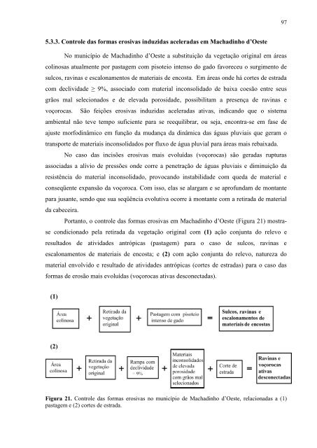 modos de ocupação no município de machadinho d'oeste ... - Rioterra