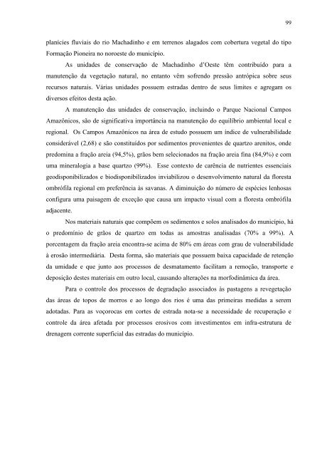 modos de ocupação no município de machadinho d'oeste ... - Rioterra