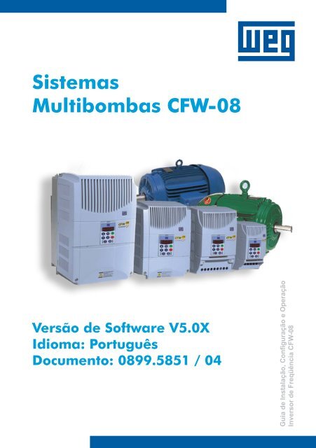 Sistemas Multibombas CFW-08 - Weg