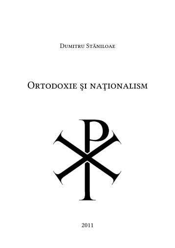 Ortodoxie si nationalism - Hexaimeron.ro