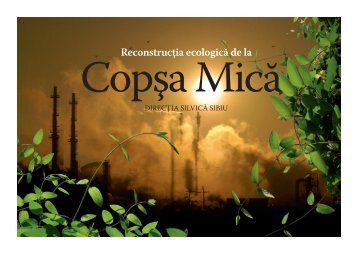 Reconstrucţia ecologică de la - Copşa Mică