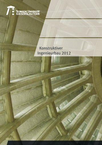 Jahresbericht 2012 - Universität Kaiserslautern