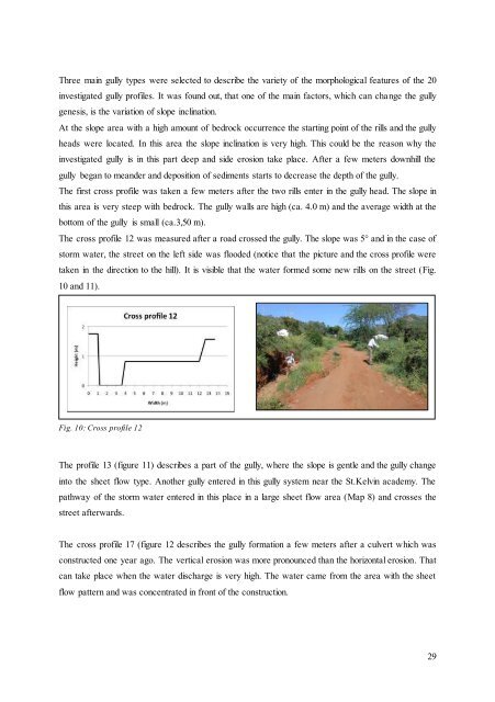 Soil Erosion and Flood Risk Management