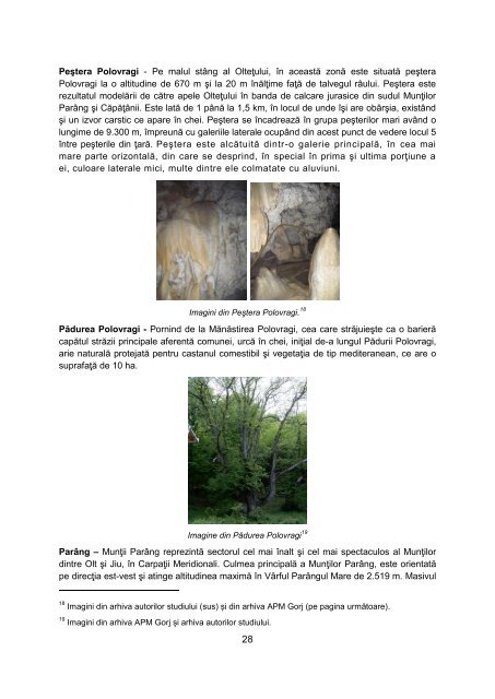 Studiu privind valorificarea patrimoniului natural, cultural și istoric