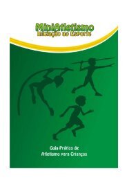 MiniAtletismo - Iniciação ao Esporte - Educação Física