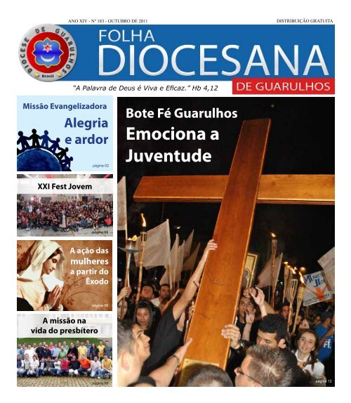 Outubro - Diocese de Guarulhos