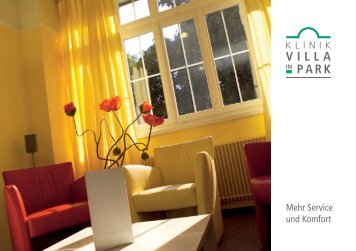 Upgrade PLUS - Klinik Villa im Park