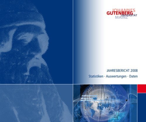 JGU Zahlenspiegel 2008 - Johannes Gutenberg-Universität Mainz