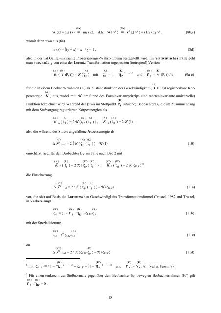 Die Bewegungsgesetze Newtons und Lorentz-Einsteins als ...