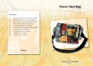 Patron:Vary Bag - Union Knopf