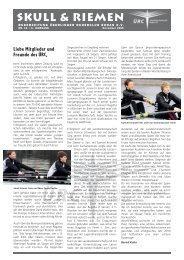 Ruderzeitung 12 öffnen - Überlinger Ruderclub Bodan