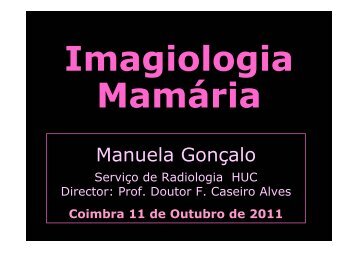 Imagiologia Mamária - H.U.C.