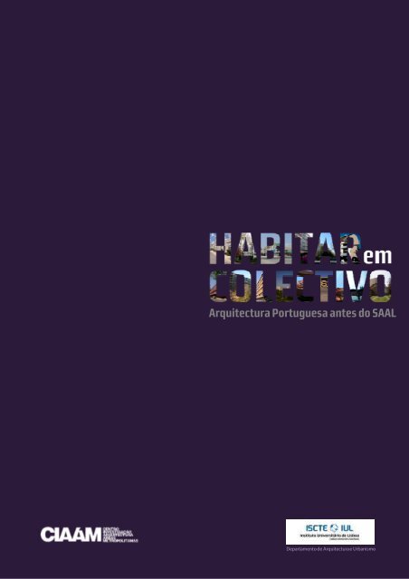 CATALOGO HABITAR em COLECTIVO - Universidade de Coimbra