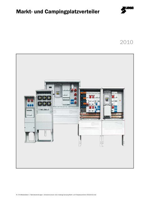 Markt- und Campingplatzverteiler 2010 - uesa