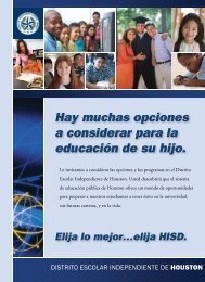 HISD Connect