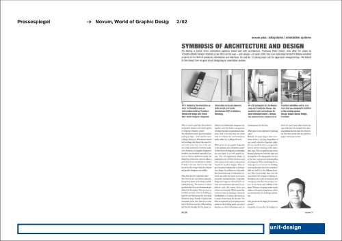 [novum 02/02] novum_leitsysteme.pdf - unit-design