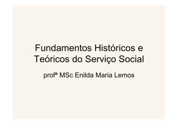 Assistência Social e Serviço Social - coegemas