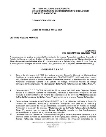 Ciudad de México, a - sinat - Semarnat