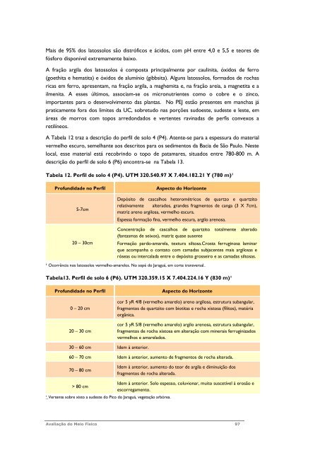 PLANO DE MANEJO DO - Secretaria do Meio Ambiente - Governo ...