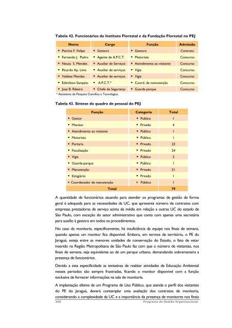 PLANO DE MANEJO DO - Secretaria do Meio Ambiente - Governo ...