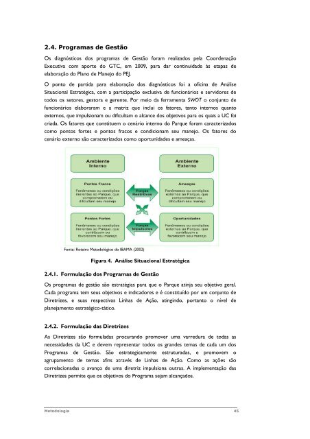 PLANO DE MANEJO DO - Secretaria do Meio Ambiente - Governo ...