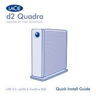 d2 Quadra - LaCie