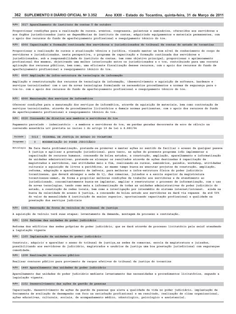 plano plurianual ppa 2008 / 2011 revisão 2011 - seplan - Governo ...