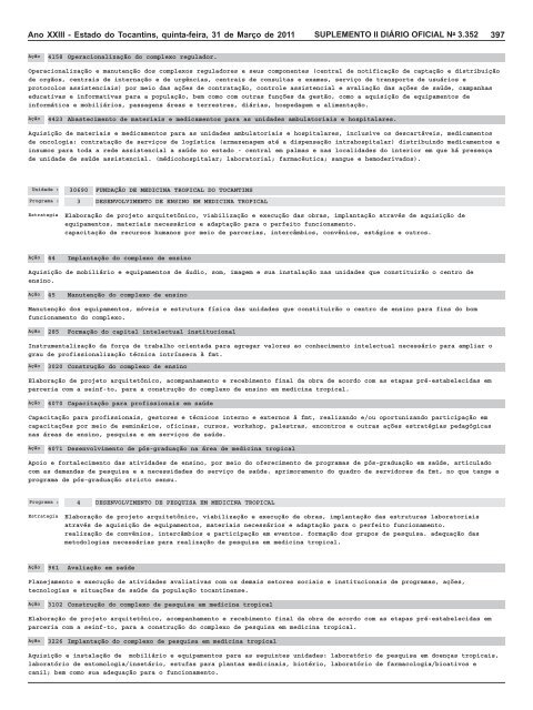 plano plurianual ppa 2008 / 2011 revisão 2011 - seplan - Governo ...