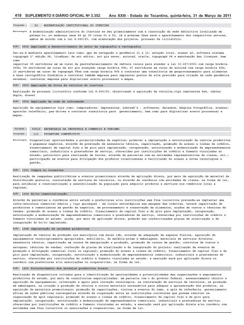 plano plurianual ppa 2008 / 2011 revisão 2011 - seplan - Governo ...