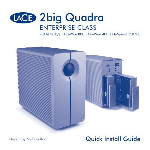 Downloads Quick Install Guide LaCie