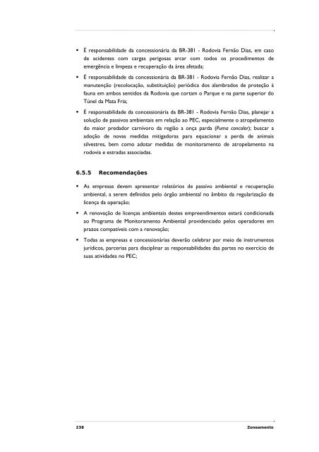 Plano de Manejo Completo - Secretaria do Meio Ambiente ...