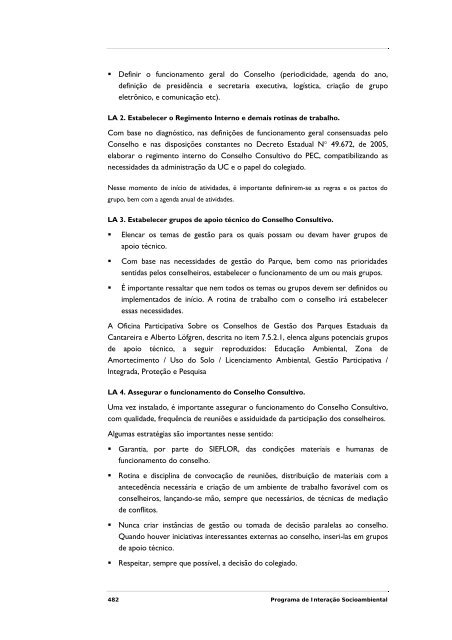 Plano de Manejo Completo - Secretaria do Meio Ambiente ...