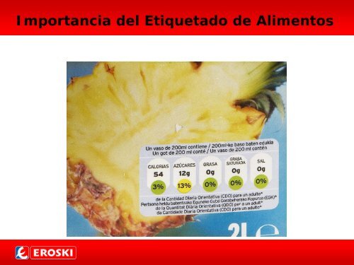 Reformulación de Alimentos