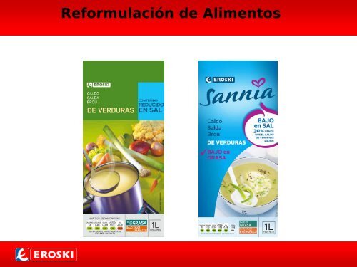 Reformulación de Alimentos