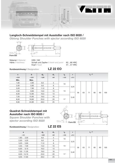 LZ 22 ES - Veith KG