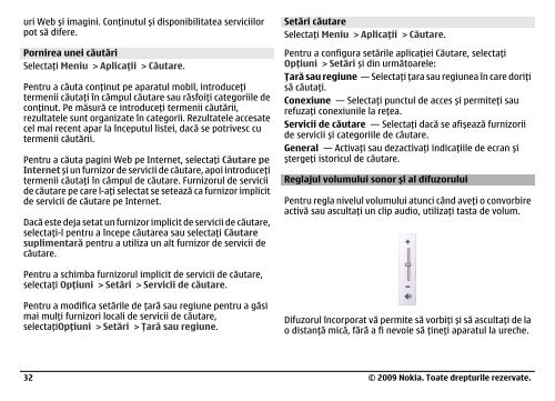 Ghid utilizator Nokia N97