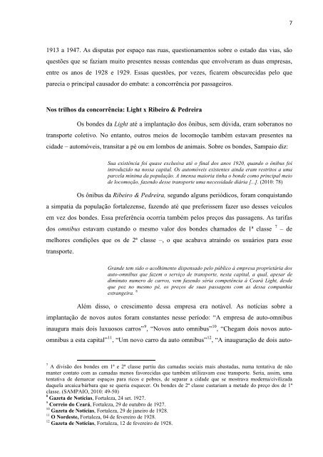 O Auto-omnibus chega à Urbe: implantação dos ônibus em ... - anpuh