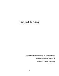 Sistemul de fisiere