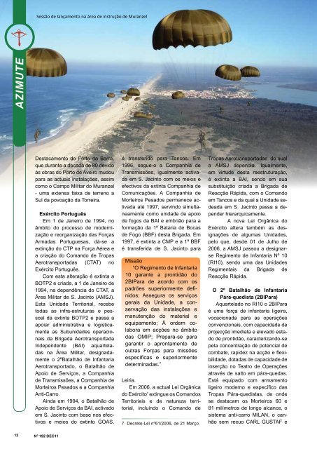 AZ 192DEC.pdf - Exército Português